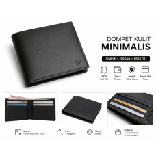 Dompet Kulit Minimalis Premium Pria Dompet Kulit Minimalis Premium Pria